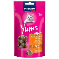 Vitakraft Cat Yums Pollo ed Erba Gatta 40 g