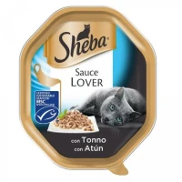 Sheba Sauce Collection Tonno in Salsa 22 x 85 g