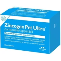 Zincogen Pet Ultra 60 compresse - NBF,GAINTE