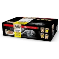 Sheba Selezione in Salsa Delicata 60 x 85 g
