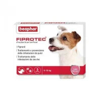 Beaphar FiproTec Dog Small per cani 2-10 kg, 3 pipette