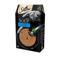 Sheba Soup Tonno 4 x 40 g per Gatti