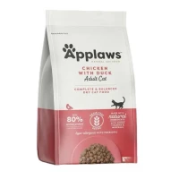 Applaws Cat Pollo e Anatra 2 kg - Mangime secco per gatti