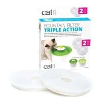 Fantoni Catit Triple Action Filter - Filtro a tripla azione per fontanelle Catit