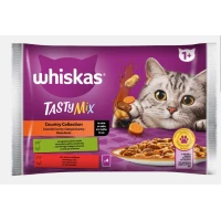 Whiskas Tasty Mix Country Collection 4 x 85 g