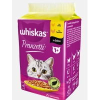 Whiskas Pranzetti Carni Bianche 7+ Pollo/Tacchino 6 x 50 g