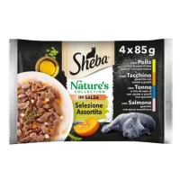 Sheba Nature Collection Selezione Assortita 4 x 85 g