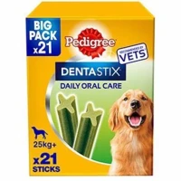 Pedigree Dentastix Fresh Large - Multipack 21 pz