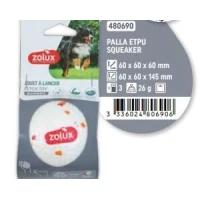 Zoolux Gioco Palla con Squeaker in ETPU per Cani