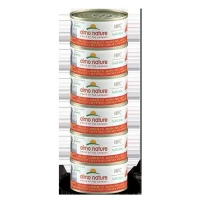 Almo Nature Cat Pollo e Gamberetti Megapack 6 x 70 g