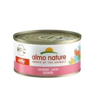 Almo Nature Salmone in Jelly 70 g - Umido per Gatti