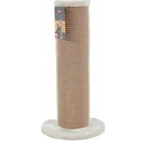 Zoolux Tiragraffi Angolare con Base Beige 64 cm per Gatti