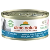 Almonature Cuisine Tonno/Pollo/Formaggio 70 g - Umido per gatti