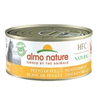 Almo Nature Petto di Pollo - Umido per gatti