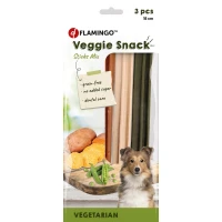 Flamingo Veggie Bastoncino Mix 18 cm - 3 pz, 150 g