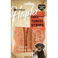 Flamingo Hapki Strisce di Tacchino 85 g