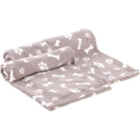 Flamingo Coperta Zuma Beige per Cani 100x70x0,5 cm