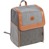 Flamingo Zaino Tanana grigio 35x25x42 cm
