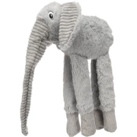 Flamingo Giocattolo per Cani Hida Elefante Grigio 32x41x55 cm