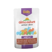 Almo Nature Daily Cat Vitello/Agnello 30 x 70 g