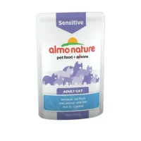 Almo Nature Sensitive Pesce Umido per Gatti, 30 x 70 g