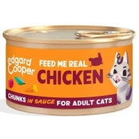 Edgard Cooper Cat Pollo 85 g - Umido per gatti
