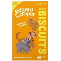 Edgard Cooper Biscotti alla Banana per Cani 400 g