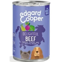 Edgard Cooper Cibo Umido per Cani al Manzo 400 g