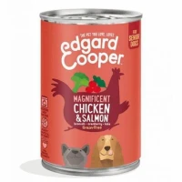 Edgard Cooper Dog Senior Pollo e Salmone 400 g