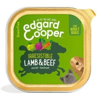 Edgard Cooper Cibo Umido Cane Agnello e Manzo 11x150 g