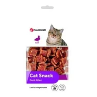 Flamingo Bites Snack per Gatto Petto d'Anatra 50 g