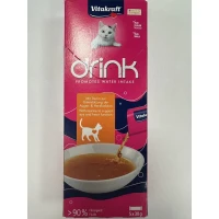 Vitakraft Drink Pollo e Taurina per Gatti - 5 x 30 g