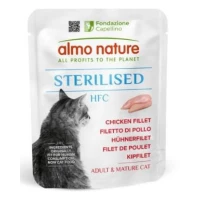 Almo Nature HFC Cat Sterilized Filetto di Pollo 24 x 50 g
