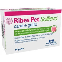 Ribes Pet Sollievo Cane/Gatto 60 perle - NBF,Gainte