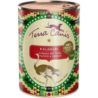 Terra Canis Kalahari Namibia Struzzo 400 g - Umido per cani