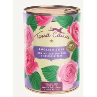 Terra Canis Flower English Rose Agnello 400 g