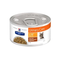 Hill's c/d Cat Spezzatino Pollo e Verdure 82 g