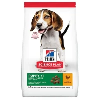 Hill's Puppy Medium Pollo – Crocchette per cuccioli di taglia media, 800 g
