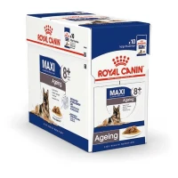 Royal Canin Maxi Ageing +8 Buste per Cane 10 x 140 g