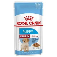 Royal Canin Medium Puppy - Buste per cuccioli 10 x 140 g