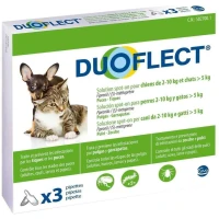 Ceva Duoflect per Cani 2-10 kg e Gatti >5 kg