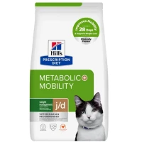 HILL'S Cat Metabolic/Mobility 1,5 Kg - Benessere Completo per il Tuo Gatto