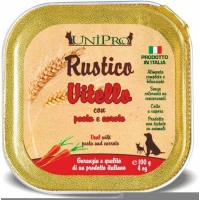 UniPro Rustico Vitello con Pasta e Carote 32 x 100 g