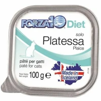 Forza10 Solo Diet Platessa per Gatti 32 x 100 g