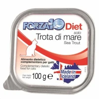 Forza 10 Solo Diet Trota per Gatto 32 x 100 g
