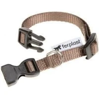 Ferplast Collare Club C10/32 Marrone per cani