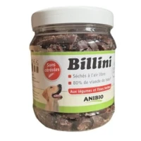 Anibio Billini Manzo 400g - Crocchette Naturali per Cani