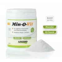 Anibio Min-O-Vit 130g - Integratori per Cani