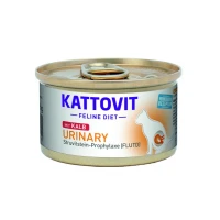 Kattovit Urinary Vitello Paté 85g - Alimento per Gatti