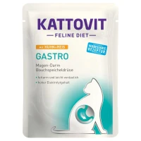 Kattovit Gastro Pollo e Riso Bustine per Gatto 24 x 85 g
